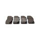 GARNITURE DE FREIN JEU L2000 AVANT AVEC CLIPS OEM